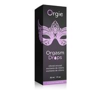 Orgie Orgasm Drops Gel Intimo Clitoral arousal Warming effect female 30ml / 1oz