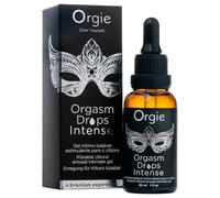 Orgie Orgasm Drops Intense - Stimulating Intimate Gel for Women (30ml)
