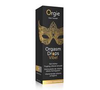 Orgie Orgasm Drops Kissable Warming Clitoral Arousal Gel 15ml/0.5fl.oz