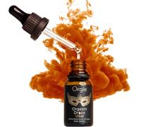 Orgie Orgasm Drops Vibe! Tingling Clitoral Arousal Gel 15ml