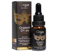 Orgie Orgasm Drops Vibe - Tingling Intimate Gel for Women (15ml)