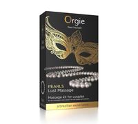 Orgie Pearls Lust Massage Kit for Couple Intimate Sensual Massage 30ml/1 fl.oz