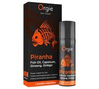Orgie Piranha Power Cream - Stimulating Cream for Men (15 ml)