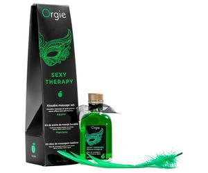 Orgie Sexy Therapy - Massage Oil Set - Apple