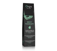 Orgie Sexy Therapy Massage Set Apple Flavor Warming Effect Massage Oil 100ml