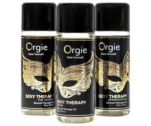 Orgie Sexy Therapy - Sensual Massage Oil Set (3x30ml)