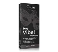 Orgie Sexy Vibe! High Voltage Brazilian Experience Liquid Vibrator, 15 ml