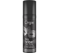 Orgie Sexy Vibe! High Voltage Liquid Vibrator 15ml