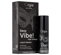 Orgie Sexy Vibe High Voltage - Unisex Liquid Vibrator (15ml)