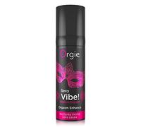 Orgie Sexy Vibe! Intense Orgasm Brazilian Experience Liquid Vibrator, 15 ml