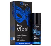 Orgie Sexy Vibe! Liquid Vibrator Gel 15ml