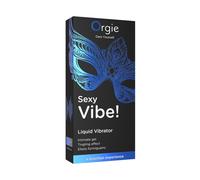Orgie Sexy Vibe! Liquid Vibrator Gel 15ml