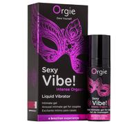 Orgie Sexy Vibe Orgasm - unisex liquid vibrator (15 ml)