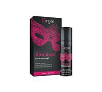 Orgie She Spot Gel Intimo Women's Arousal Gel Stimulating Gel15ml/0.5fl.oz
