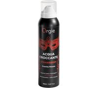 Orgie Strawberry Massage Foam Mousse Couples Foreplay Erotic Date Night Aid