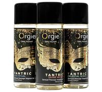 Orgie Tantric - Sensual Massage Oil Set (3x30ml)