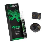 ORGIE Wow! Blowjob Spray ICY Sensory Sensation Stimulation for Her/Him