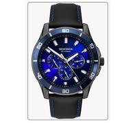SEKONDA Mens Analogue Classic Quartz Watch with Leather Strap
