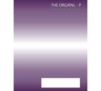 ORGJRNL - P: Contemplations: A Path Becomes the Journey