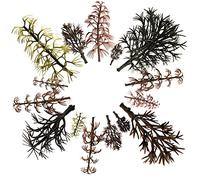 OrgMemory 29pcs Mixed Model Trees Without Leaves 1.5-5.5 inch(4-14 cm), Model Grass, Model Train Accessories, Model Railway Scenery with No Bases