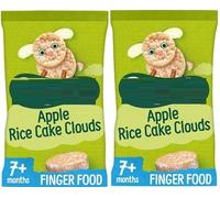 Orgnix Apple Rice Cake Clouds 40G(2packs)