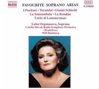 ORGONASO - VARIOUS FAVOURITE SOP ARIAS - CD - J3z