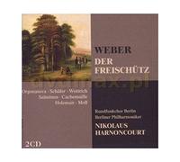 Orgonasova - Weber : Der Freischutz