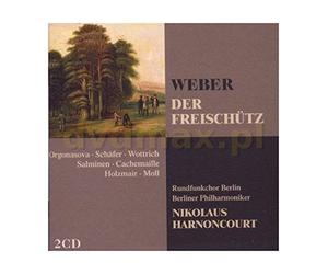 Orgonasova - Weber : Der Freischutz