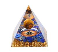 Orgone Crystals Pyramid | For Relieves Stress Chakra Promote Luck, Wealth and Success(C)