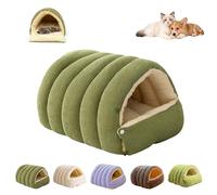 Orgonite Cozy Cat Bed, Cat Beds for Indoor Cats, Hideaway Pet Bed with Cover Cave, 360° Nesting Design, Removable Washable Warm Pets Nest for Cats and Small Dogs