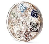 Orgonite Desk Power Packs Angel Chakra Large Multicolor