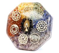 Orgonite Desk Power Packs Buddha Chakra Large Multicolor