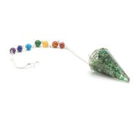 Orgonite Power Chakra Pendulum Aventurine