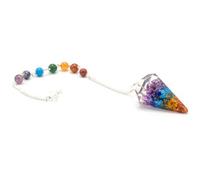 Orgonite Power Chakra Pendulum Chakra Multicolor