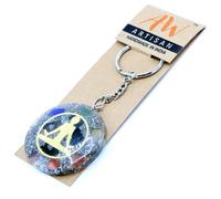 Orgonite Power Keyring Buddha Seven Chakra Multicolor
