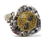 Orgonite Power Pendant - Heart Tree of Life
