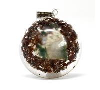 Orgonite Power Pendant - Power Block in Dome