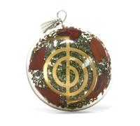 Orgonite Power Pendant - Symbolic Power Dome