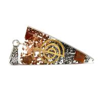 Orgonite Power Pendant - Three Metals Power Point