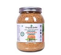Orgrain India Organic Jaggery Powder 21.16 Oz | Hand Crushed Gur Powder | Organically Grown | No Preservatives Added | No Artificial Flavors