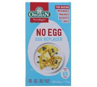 Orgran No Egg (Egg Replacer) Mix - 200g | Vegan & Gluten-Free | Natural Egg Substitute for Baking | Equivalent to 66 Eggs | Dairy-Free, Nut-Free, GMO-Free |from SuperfoodUK (Pack of 1)