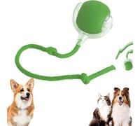 Orgrul Smart Cat Toy Ball, Interactive, Green
