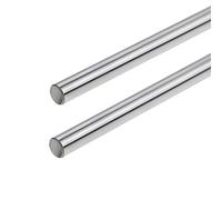 Orgry 2 Pieces 12mm x 530mm Linear Shaft Straight Round Rod, Linear Guide Horizontal Precision Shaft, Linear Bearing for 3D Printer CNC