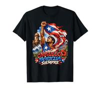 Orgullo Boricua Siempre Boricua Pride Value Graphic T-Shirt