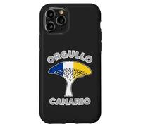 Orgullo Canario Drago Canary Islands Flag Islander Pride Case for iPhone 11 Pro