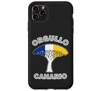 Orgullo Canario Drago Canary Islands Flag Islander Pride Case for iPhone 11 Pro Max