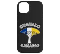 Orgullo Canario Drago Canary Islands Flag Islander Pride Case for iPhone 14 Plus