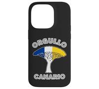 Orgullo Canario Drago Canary Islands Flag Islander Pride Case for iPhone 14 Pro