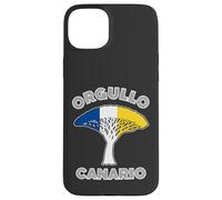 Orgullo Canario Drago Canary Islands Flag Islander Pride Case for iPhone 15 Plus