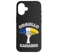 Orgullo Canario Drago Canary Islands Flag Islander Pride Case for iPhone 16